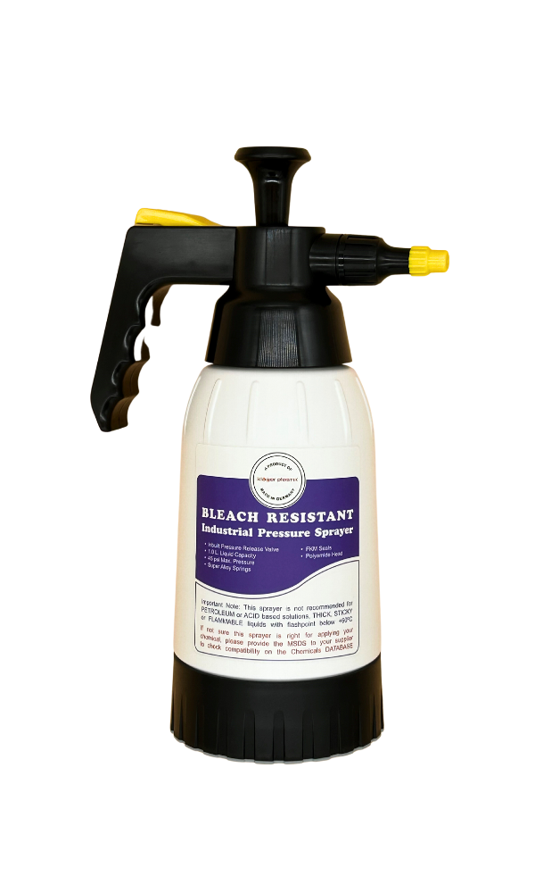 1.2L Bleach Resistant Pressure Sprayer