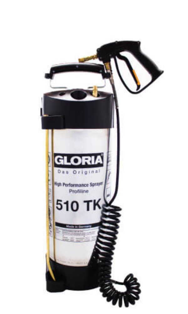 GLORIA 510TK | 10.0L Stainless Steel  Sprayer | CARPET & UPHOLSTERY CLEANING - Bravo Pty Ltd