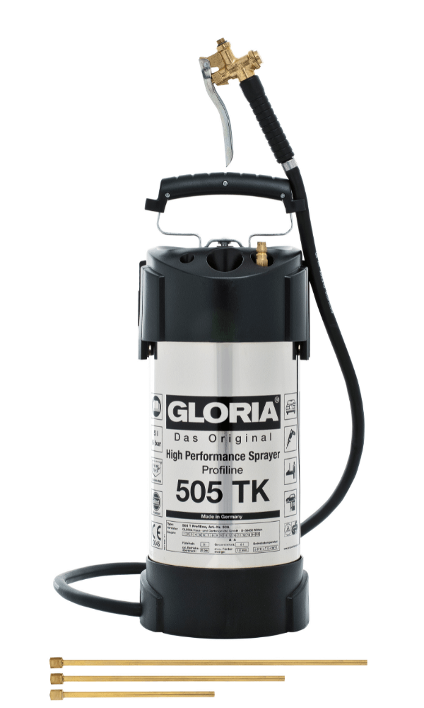 GLORIA 505TK | 5.0L Stainless Steel Sprayer | ANTI DAMP INJECTOR - Bravo Pty Ltd