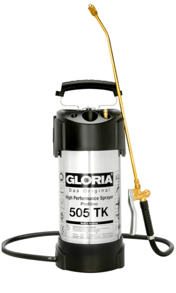 GLORIA 505TK 5.0L Stainless Steel Sprayer CONCRETE SEALER