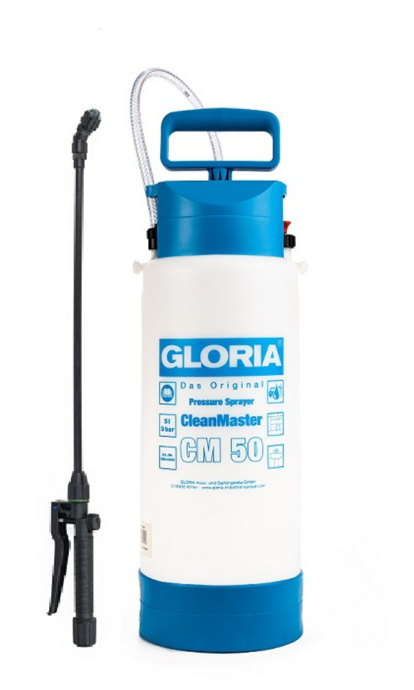 GLORIA ALKA5 | 5.0L Industrial Grade Poly Sprayer | ALKALINE RESISTANT - Bravo Pty Ltd