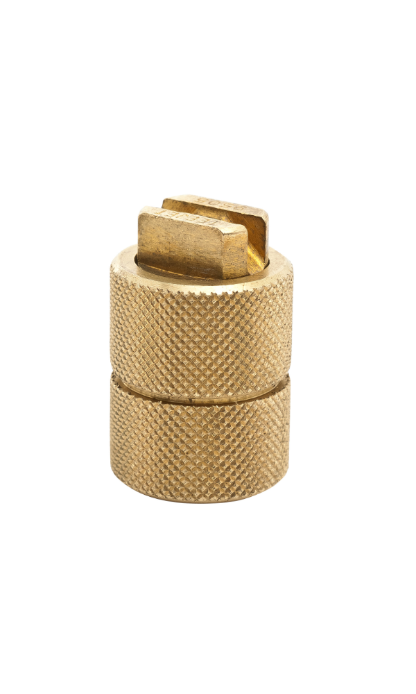 Brass Nozzle Holder - Bravo Pty Ltd