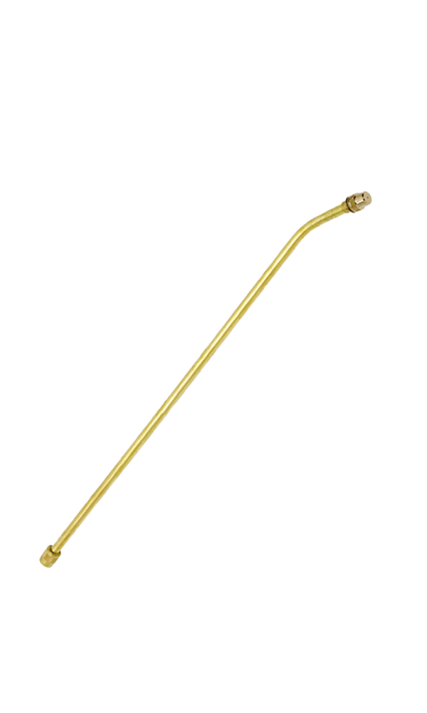 GLORIA I Genuine Parts & Accessories | 50cm Heavy Duty Brass Curved Lance with VITON O-ring (Nozzle Not Included) - Bravo Pty Ltd