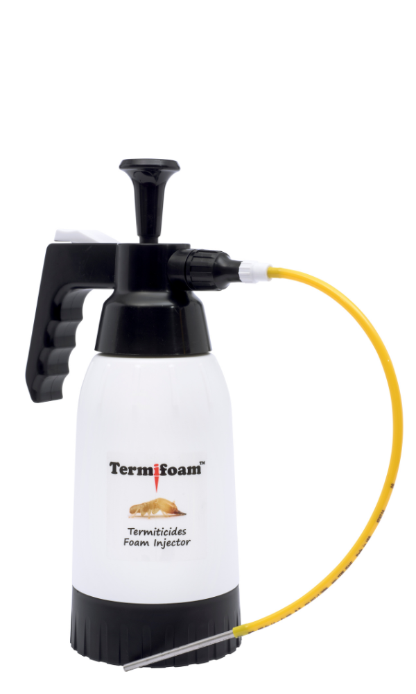 Termite Injection Kit TERMIFOAM 1.2L PUMP UP TERMITICIDE FOAM INJECTOR