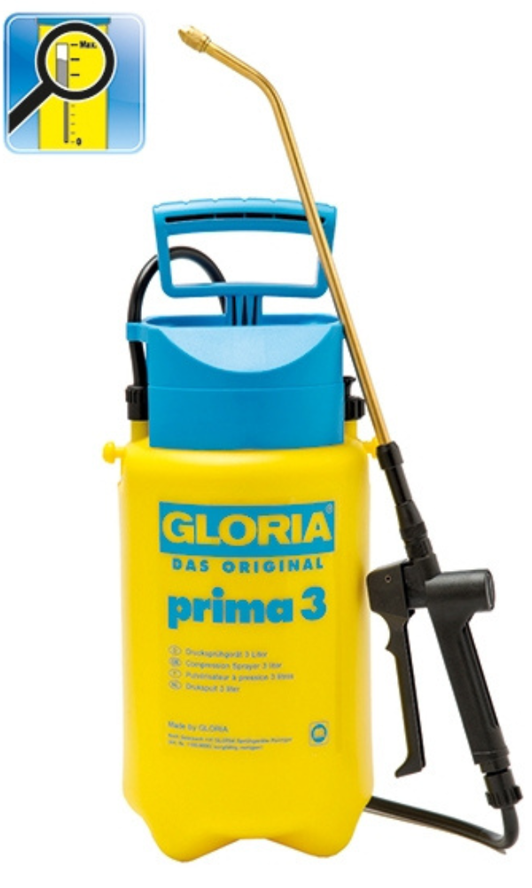 GLORIA PRIMA3 | 3.0L PUMP UP SPRAYER - Bravo Pty Ltd