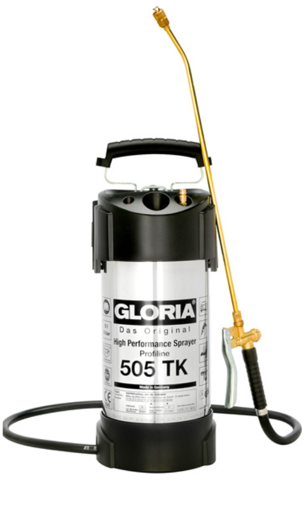 GLORIA 505TK | 5.0L Stainless Steel Sprayer | ORIGINAL - Bravo Pty Ltd