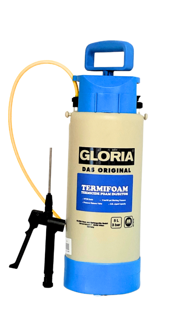 GLORIA TERMIFOAM | 5.0L Industrial Grade Poly Foamer | TERMITICIDE FOAM INJECTOR - Bravo Pty Ltd
