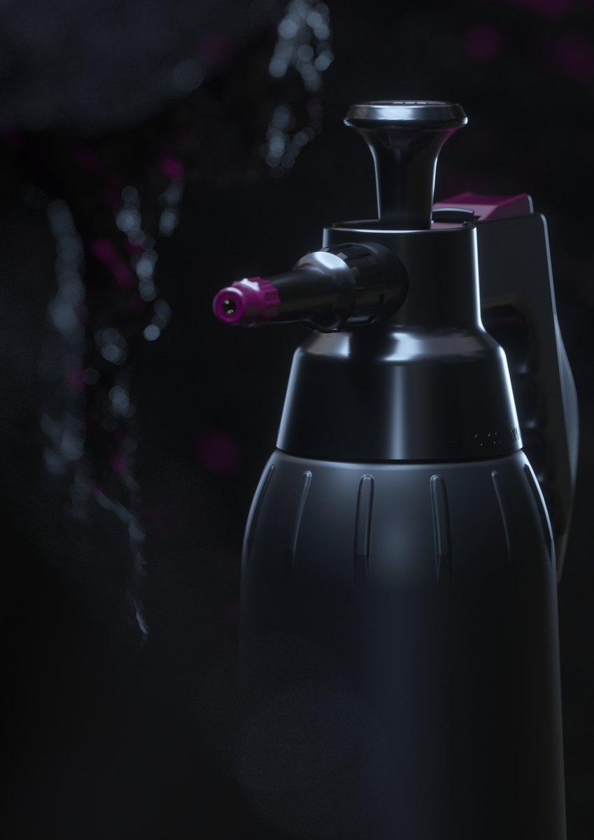 KLAGER PLASTIK | 1.2L 'MASTER SOLVE+' Heavy Duty Pressure Sprayer
