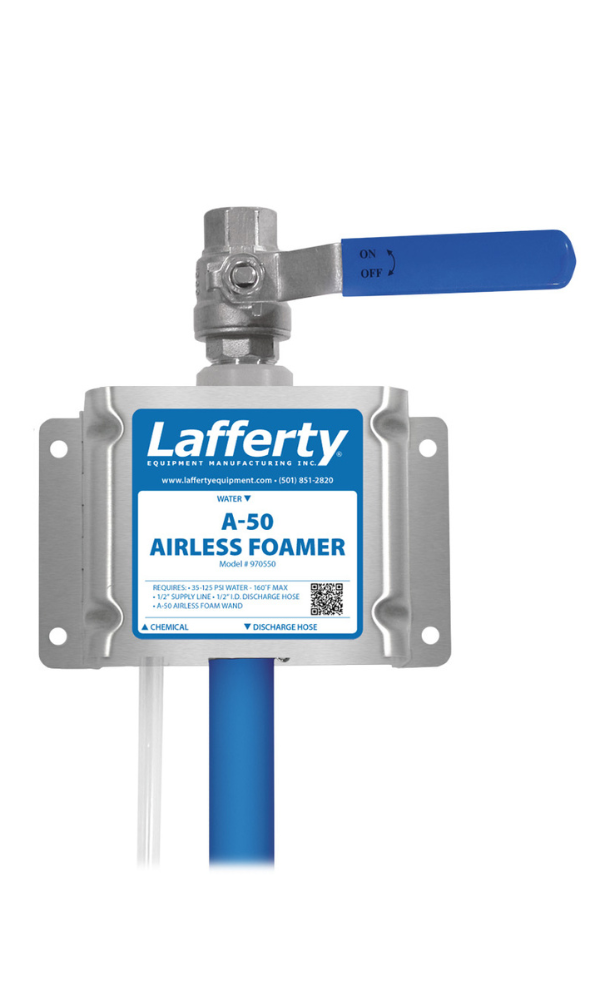 LAFFERTY USA WALL MOUNT A50 AIRLESS FOAMER